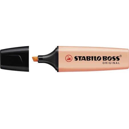 EVIDENZIATORE STABILO BOSS PASTEL Rosa Pesca 70 126