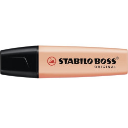 EVIDENZIATORE STABILO BOSS PASTEL Rosa Pesca 70 126