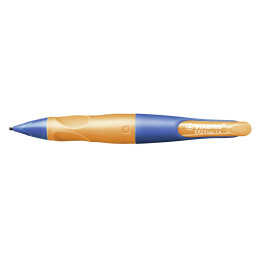 PORTAMINE STABILO EASYergo 1,4mm + 3 mine PER DESTROMANI ultramarine orange