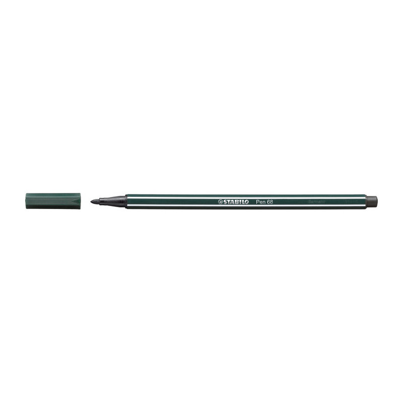 PENNARELLO STABILO PEN 68 63 VERDE TERRA