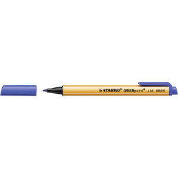 Pennarello GREENPOINT® 0.8mm STABILO BLU