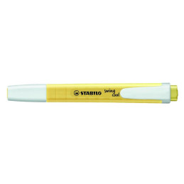 Evidenziatore SWING COOL pastel giallo banana STABILO 275 144-8