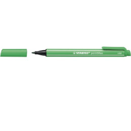 Pennarello Point Max punta 0,8mm verde Stabilo