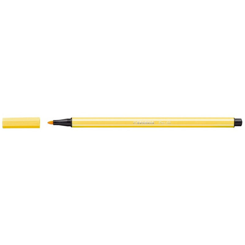 PENNARELLO STABILO PEN 68 44 GIALLO