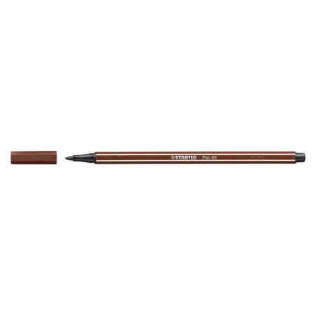 PENNARELLO STABILO PEN 68 45 MARRONE