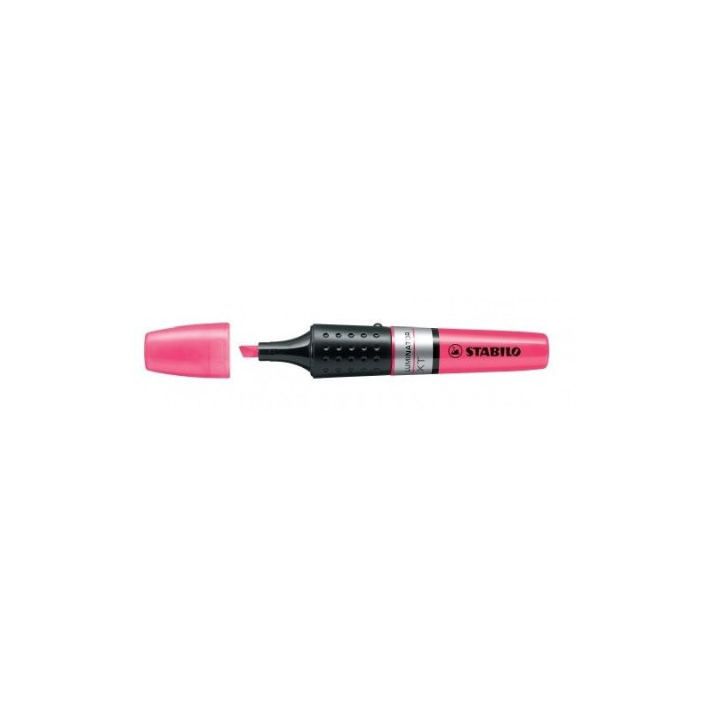 EVIDENZIATORE STABILO LUMINATOR ROSA 56