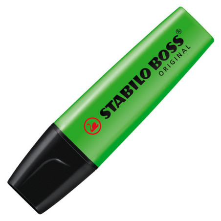 EVIDENZIATORE STABILO BOSS VERDE 70 33