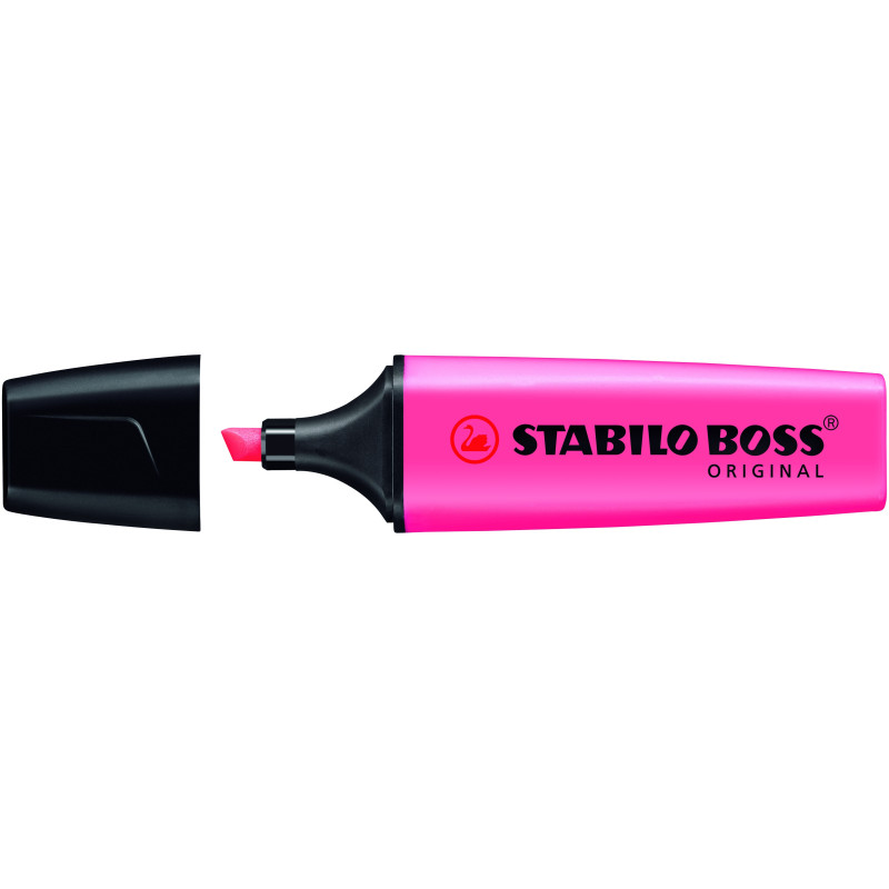 EVIDENZIATORE STABILO BOSS ROSA 70 56