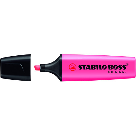 EVIDENZIATORE STABILO BOSS ROSA 70 56