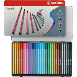 METALLO 30 PENNARELLI STABILO PEN 6830