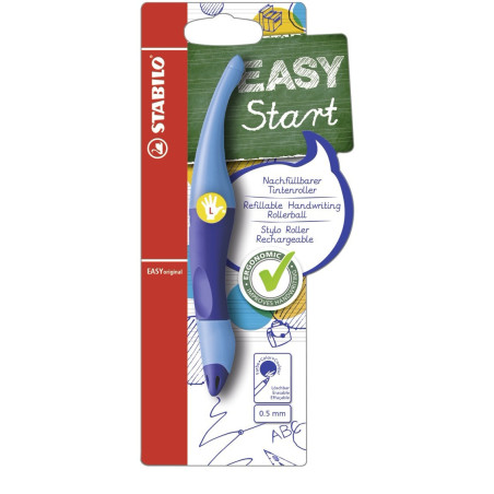 SFEROGRAFICA STABILO EASYORIGINAL PER MANCINI con REFILL BLU