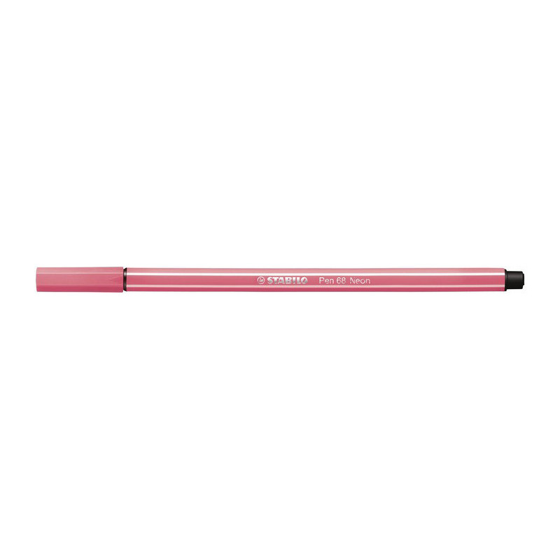 PENNARELLO STABILO PEN 68 040 ROSSO FLUO