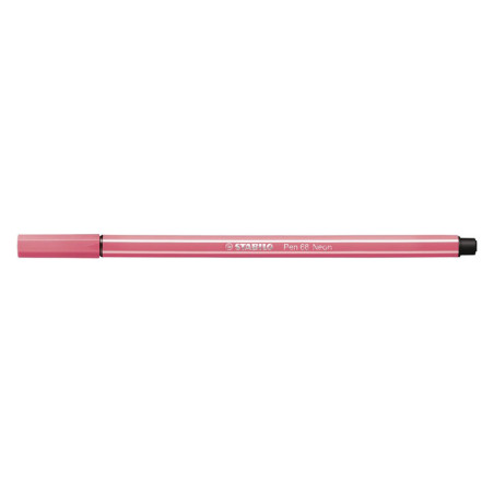 PENNARELLO STABILO PEN 68 040 ROSSO FLUO