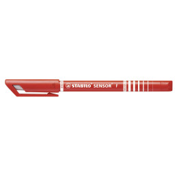 FINELINER STABILO SENSOR PUNTA 0.3MM ROSSO