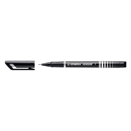 FINELINER STABILO SENSOR PUNTA 0.3MM NERO