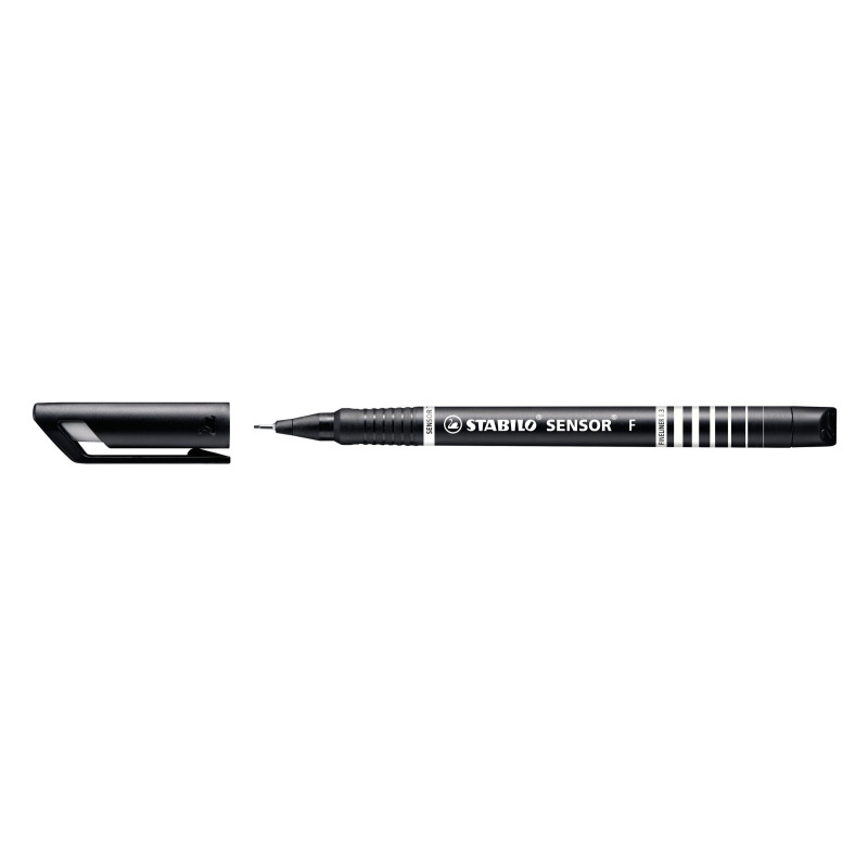 FINELINER STABILO SENSOR PUNTA 0.3MM NERO