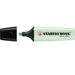 EVIDENZIATORE STABILO BOSS PASTEL Verde Menta 70 116