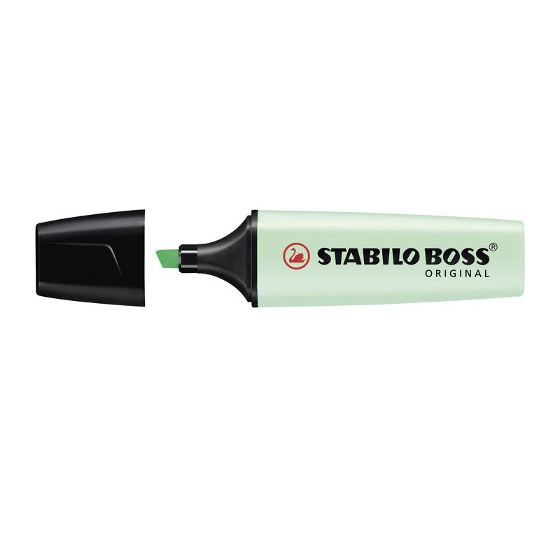 EVIDENZIATORE STABILO BOSS PASTEL Verde Menta 70 116