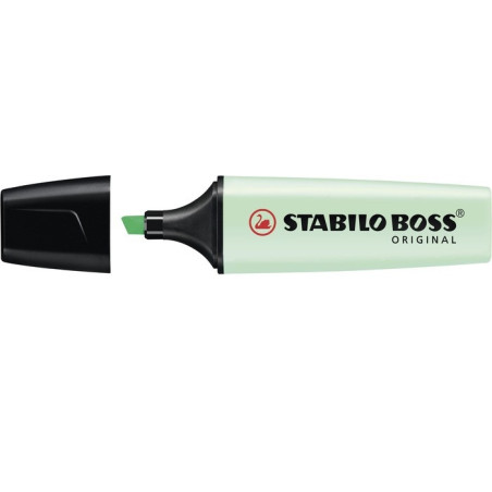 EVIDENZIATORE STABILO BOSS PASTEL Verde Menta 70 116