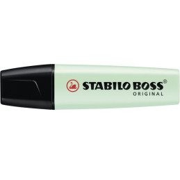 EVIDENZIATORE STABILO BOSS PASTEL Verde Menta 70 116