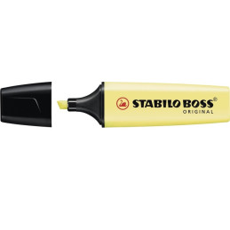 EVIDENZIATORE STABILO BOSS PASTEL Giallo Banana 70 144