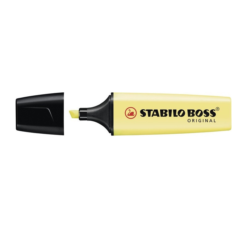 EVIDENZIATORE STABILO BOSS PASTEL Giallo Banana 70 144