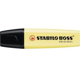 EVIDENZIATORE STABILO BOSS PASTEL Giallo Banana 70 144