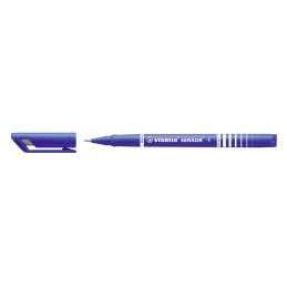 FINELINER STABILO SENSOR PUNTA 0.3MM BLU