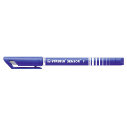 FINELINER STABILO SENSOR PUNTA 0.3MM BLU