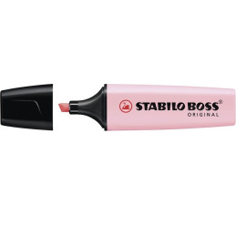 EVIDENZIATORE STABILO BOSS PASTEL Rosa An  70 129