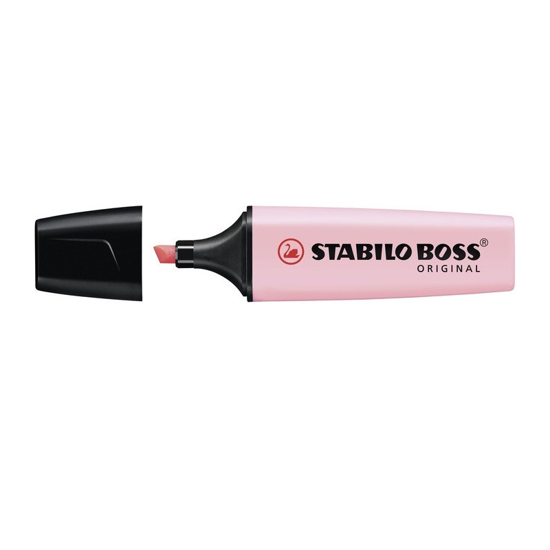 EVIDENZIATORE STABILO BOSS PASTEL Rosa An  70 129