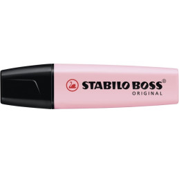 EVIDENZIATORE STABILO BOSS PASTEL Rosa An  70 129