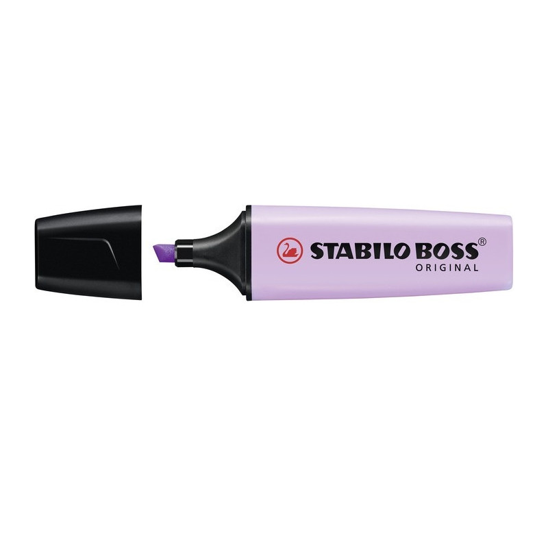 EVIDENZIATORE STABILO BOSS PASTEL Glicine 70 155