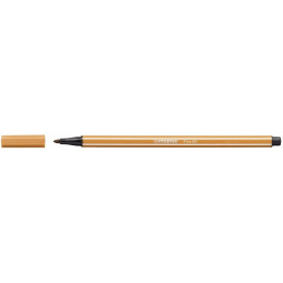 PENNARELLO STABILO PEN 68 89 OCRA SCURO