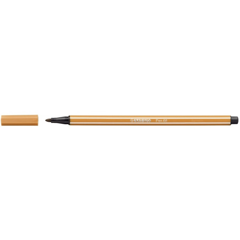 PENNARELLO STABILO PEN 68 89 OCRA SCURO