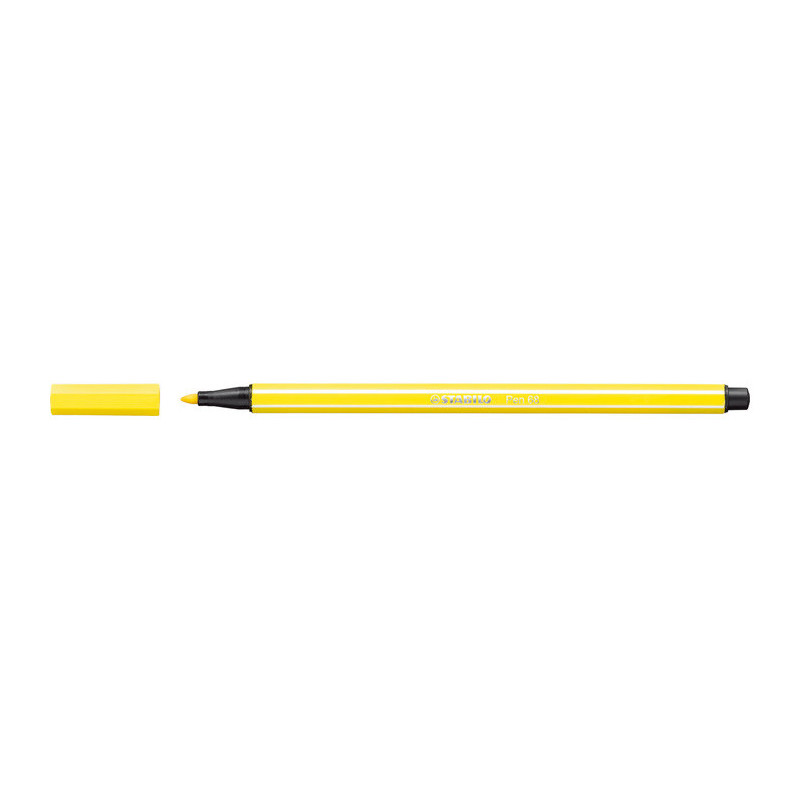 PENNARELLO STABILO PEN 68 24 GIALLO LIMONE