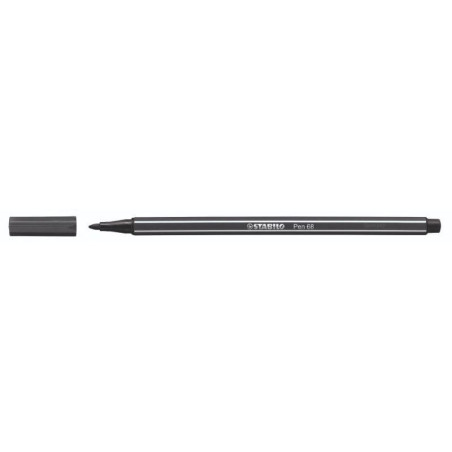 PENNARELLO STABILO PEN 68 97 GRIGIO FREDDO SCURO