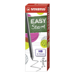 ASTUCCIO DA 6 MINE 3,15MM HB X STABILO'S MOVE EASY ERGO