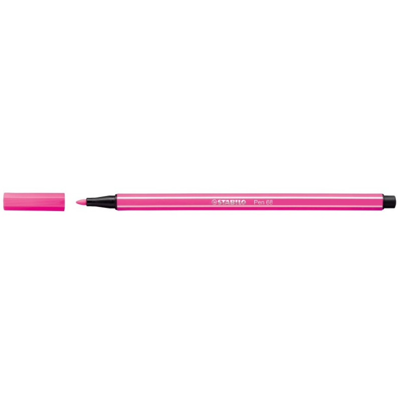 PENNARELLO STABILO PEN 68 056 ROSA FLUO