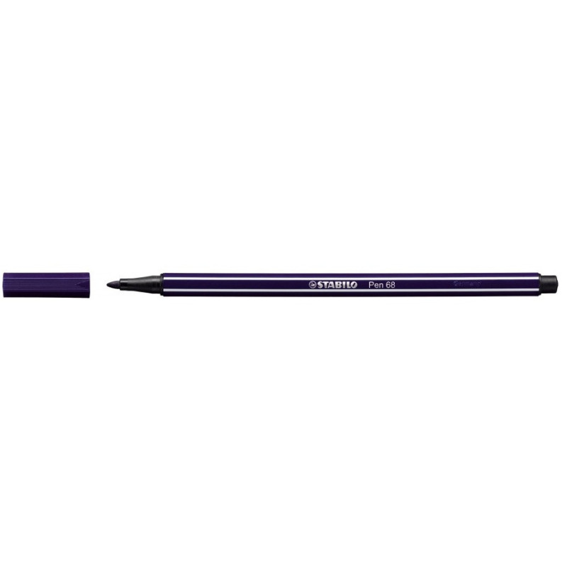 PENNARELLO STABILO PEN 68 22 BLU DI PRUSSIA