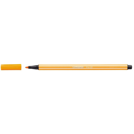 PENNARELLO STABILO PEN 68 054 ARANCIO FLUO