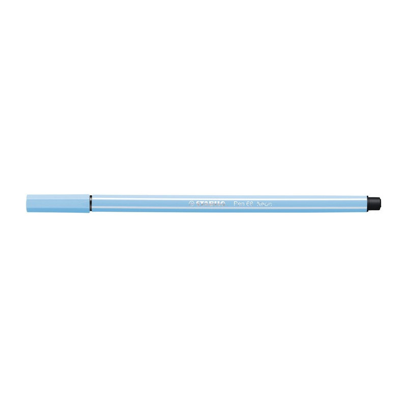 PENNARELLO STABILO PEN 68 031 BLU FLUO