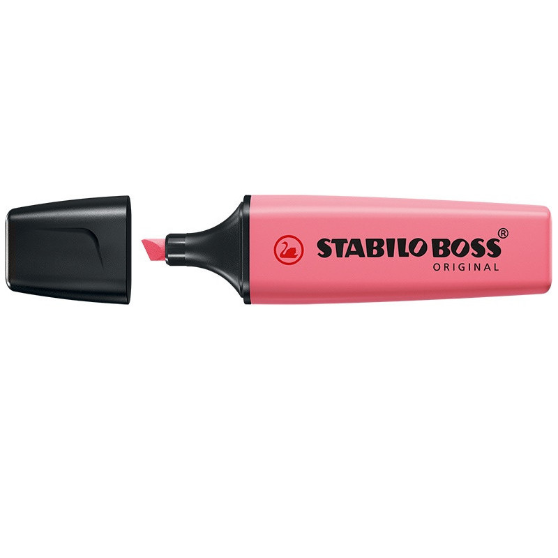 Evidenziatore Stabilo Boss pastel fior di ciliegio 70 150