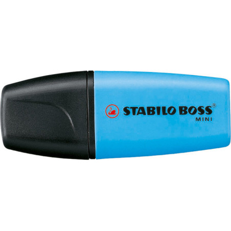 EVIDENZIATORE STABILO BOSS MINI AZZURRO