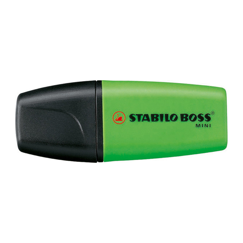 EVIDENZIATORE STABILO BOSS MINI VERDE