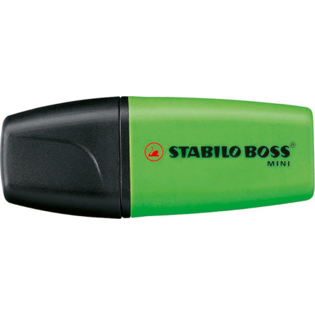 EVIDENZIATORE STABILO BOSS MINI VERDE