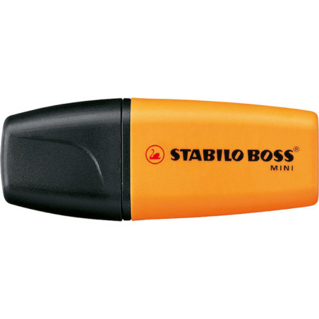 EVIDENZIATORE STABILO BOSS MINI ARANCIO