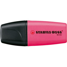 EVIDENZIATORE STABILO BOSS MINI ROSA