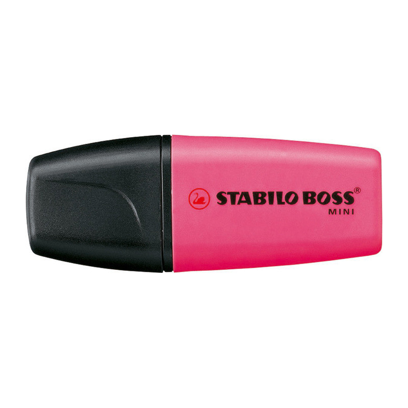 EVIDENZIATORE STABILO BOSS MINI ROSA