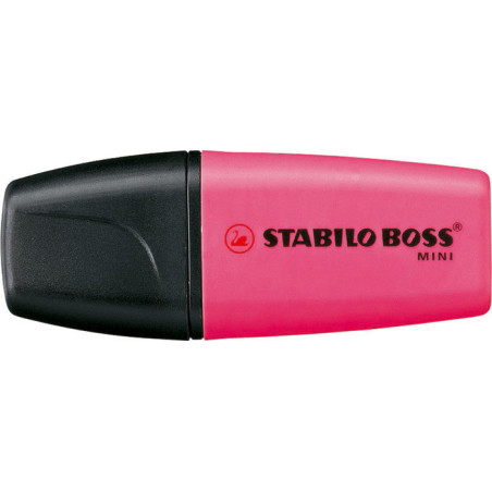 EVIDENZIATORE STABILO BOSS MINI ROSA